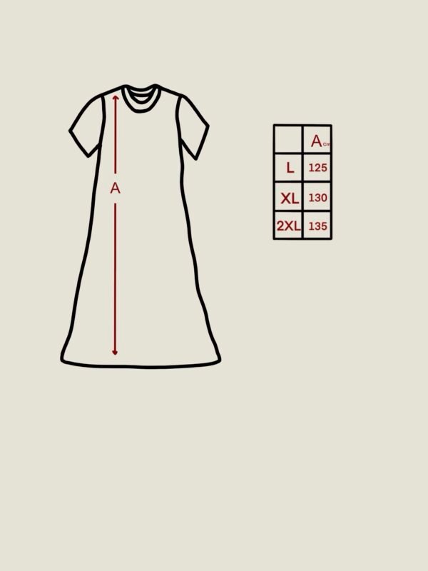 M جلابية حرير - Image 3